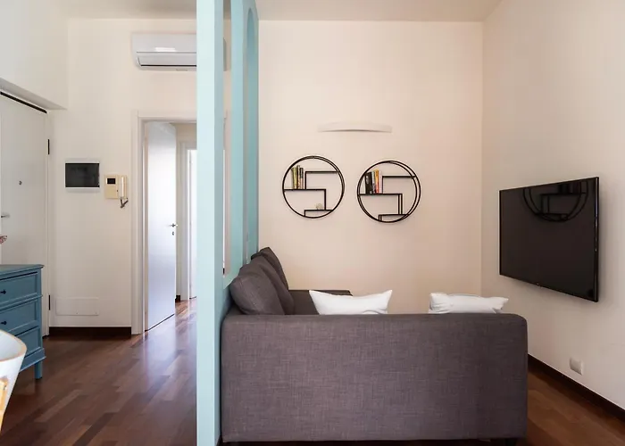 Daire Isola District Terrace -youhosty