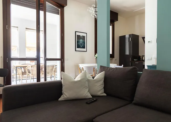 Isola District Terrace -youhosty Daire
