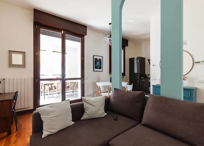 Daire Isola District Terrace -youhosty