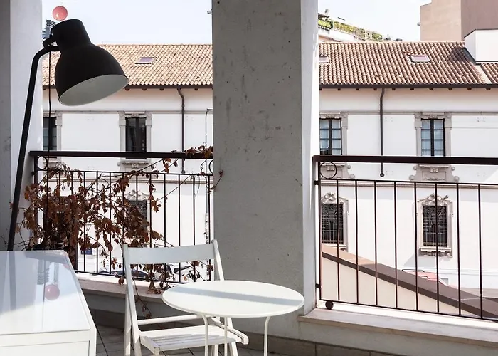 Isola District Terrace -youhosty Daire