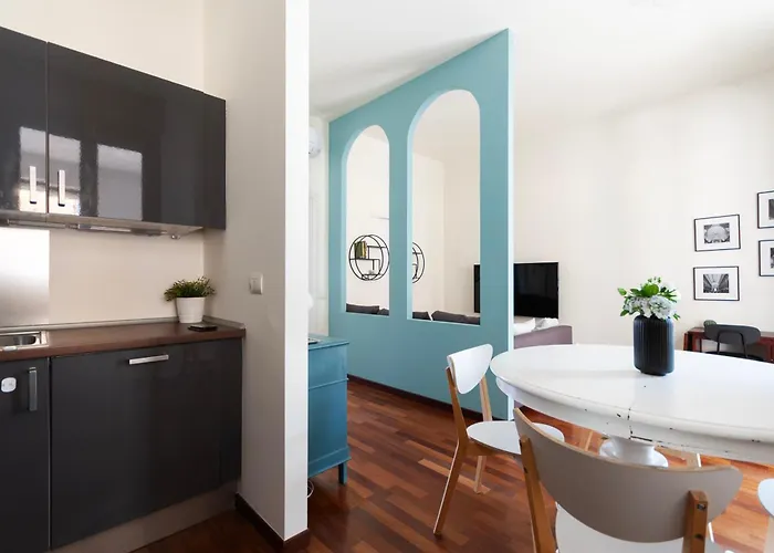 Daire Isola District Terrace -youhosty